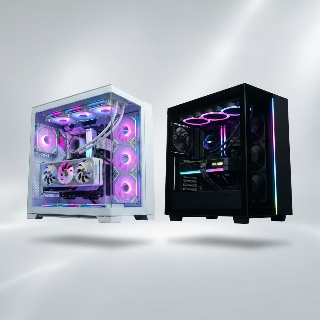 Helix Tech Market custom gaming PCs
